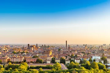 Foto op Canvas cityscape of Bologna © Vivida Photo PC