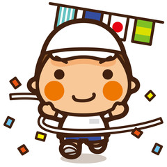 がっこうKids 運動会男子