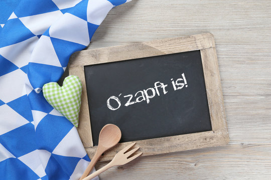 O&acute;zapft is!
