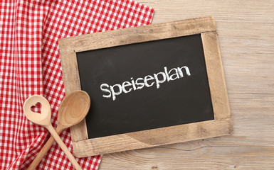 Speiseplan