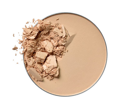 makeup powder for face crushed