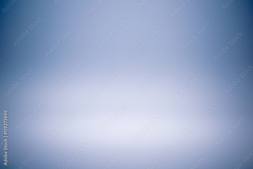 Sticker blue gradient abstract studio wall for backdrop design for product or text over