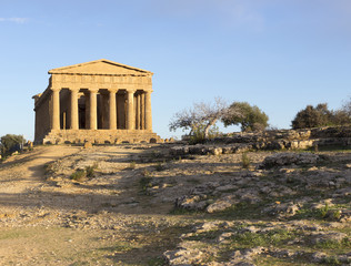 Greek ruins of Temple