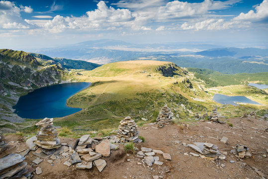 bulgaria mountains landscape