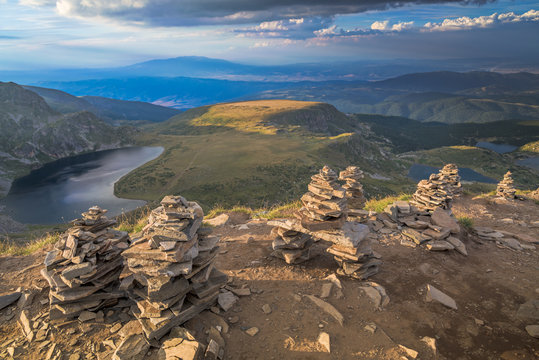 bulgarian mountains landscape