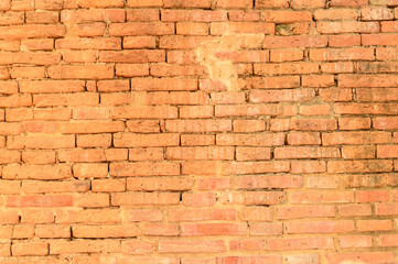 Background of brick wall texture