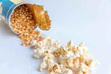 snack popcorn