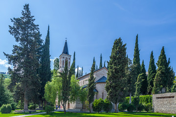 Urban and natural sites near Tbilisi, Kutaisi, Borjomi