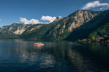 Hallstatt , lakes and wonderful nature