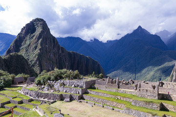 Fototapeta na wymiar Machu Pichu in Peru