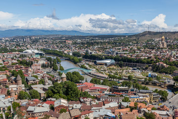 Fototapeta premium Urban and natural sites near Tbilisi, Kutaisi, Borjomi