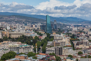 Urban and natural sites near Tbilisi, Kutaisi, Borjomi, Batumi in Georgia