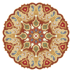 Ornate, eastern mandala