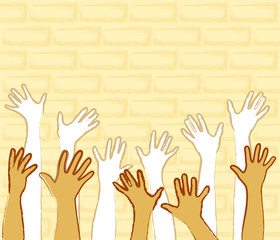 Hands series