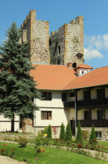 Monastery Manasija, Serbia