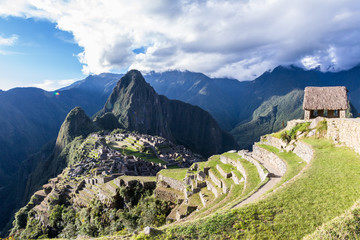 Machu Pichu in Peru
