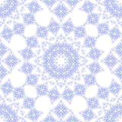 Seamless vector abstract pattern