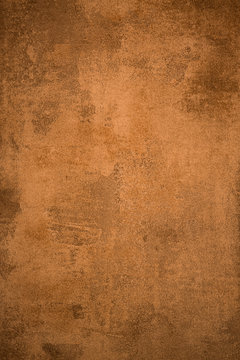 Old rusty metal sheet