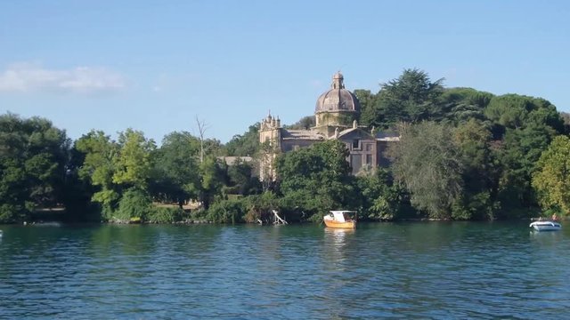 Bisentina Island Lake Bolsena
