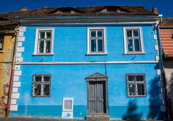 Tenement house in Sibiu city in Romania