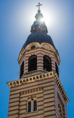 Orthodox Holy Trinity Cathedral in Sibiu in Romania
