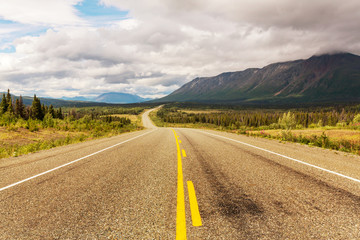 Mountains in Canada