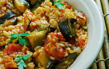 Turkish vegetable  appetizer