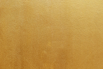 golden wall texture or background