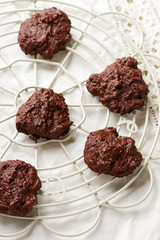 chocolate cookies without flour