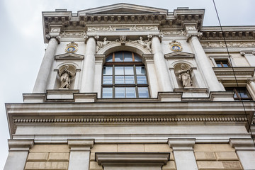 University of Vienna. Main building. Vienna, Austria.