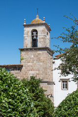 Fototapeta na wymiar Iglesia Orden Tercera de San Francisco Museo Histórico Militar da Coruña