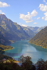 Klöntal / Klöntalersee, Kanton Glarus