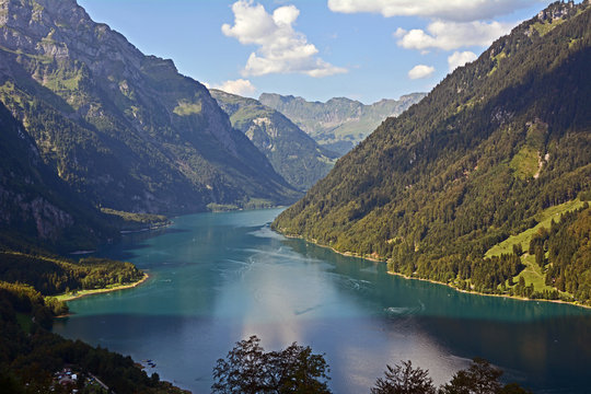 Kl&ouml;ntal / Kl&ouml;ntalersee, Kanton Glarus