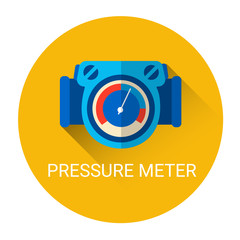 Pressure Meter Icon