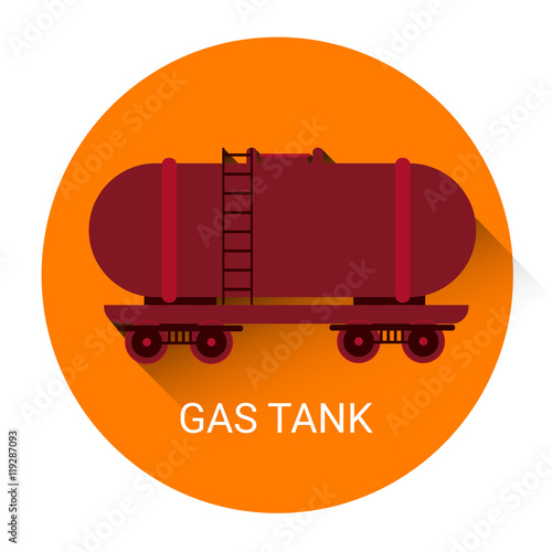 "Gas Tank Icon" Stock image and royalty-free vector files on Fotolia