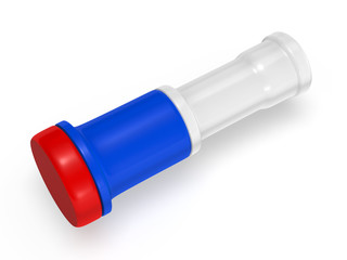 Football plastic horn