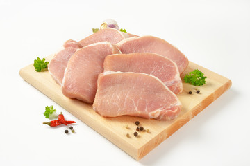 boneless pork loin chops