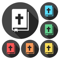Obraz premium Bible icon