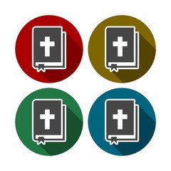 Obraz premium Bible icon