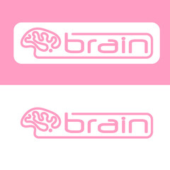 logotype of brain