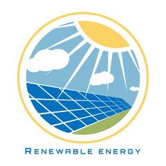 Renewable energy. Solar energy