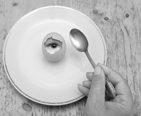 Surrealist Art breakfasts