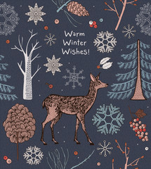 Christmas Greeting Card.