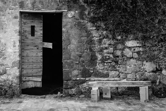 Celleno old (Viterbo, Italy) - A ghost town, uninhabited in Lazio region, central Italy