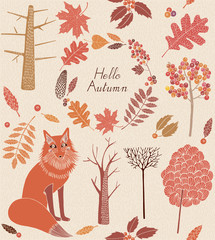 autumn card
