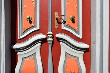 Barocke Haustür