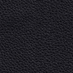 black leather
