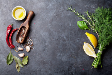 Herbs and spices
