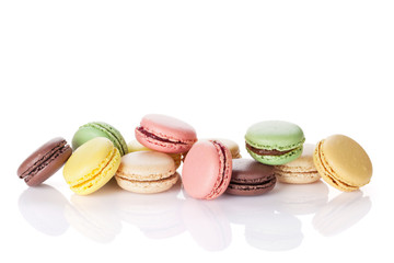 Colorful macaroons