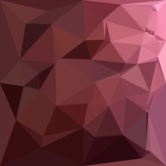 Fototapeta premium Antique Ruby Abstract Low Polygon Background